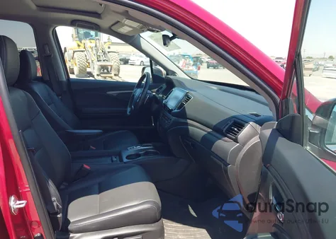 2023 Honda Ridgeline Rtl z USA, uszkodzony, nr VIN 5FPYK3F50PB010063